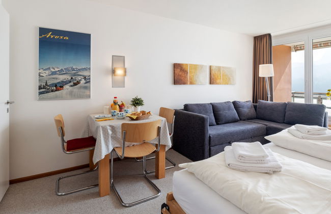 Apartamento de 1 quarto em Arosa - Foto 9