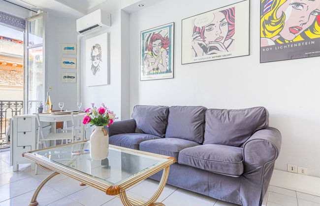 Apartamento de 2 quartos em Nice - Foto 8