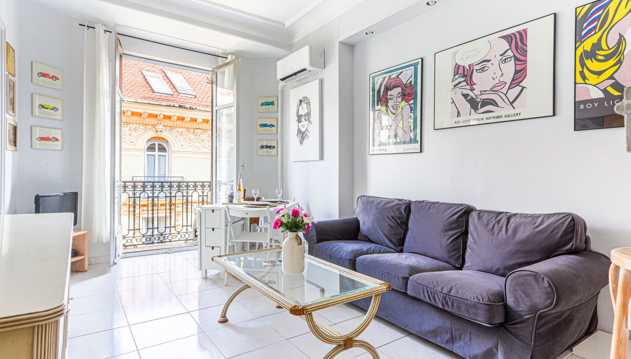 Apartamento de 2 quartos em Nice - Foto 1