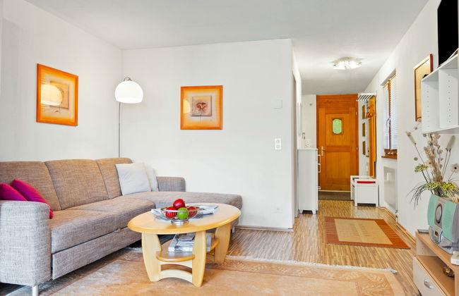 Apartamento de 1 quarto em Ernen com jardim - Foto 2