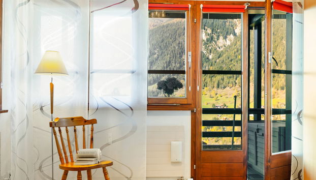 Apartamento de 1 quarto em Ernen com jardim - Foto 3