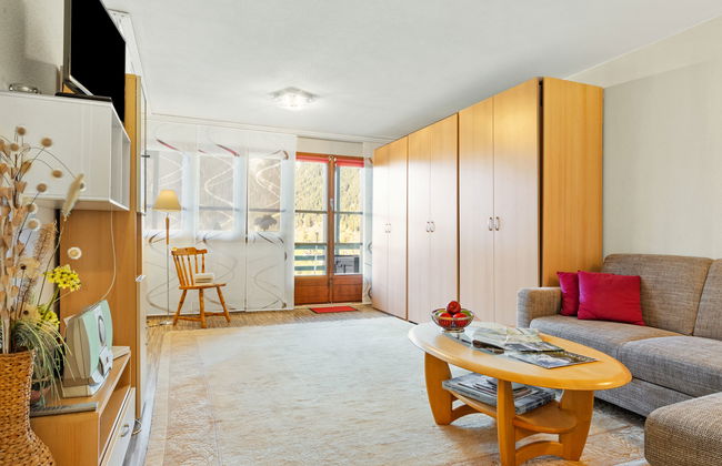 Apartamento de 1 quarto em Ernen com jardim - Foto 14