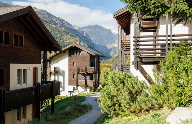 Apartamento de 3 quartos em Ernen com jardim e sauna - Foto 39
