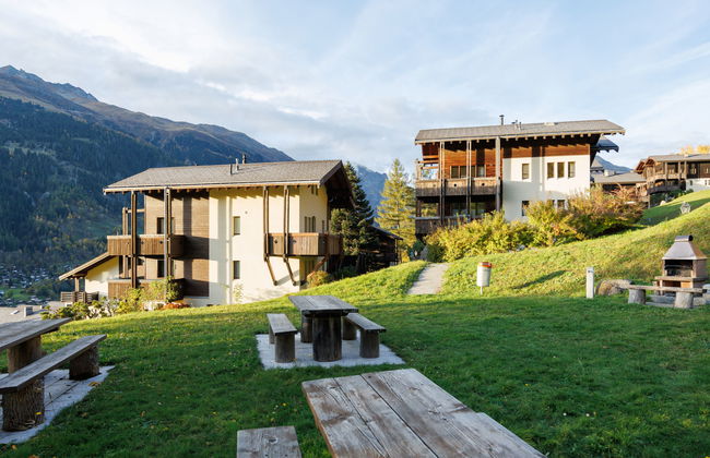 Apartamento de 3 quartos em Ernen com jardim e sauna - Foto 33
