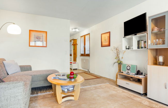Apartamento de 1 quarto em Ernen com jardim - Foto 7