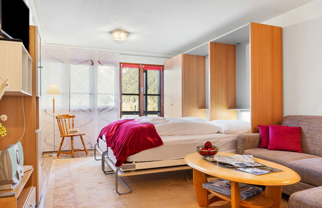 Apartamento de 1 quarto em Ernen com jardim - Foto 11