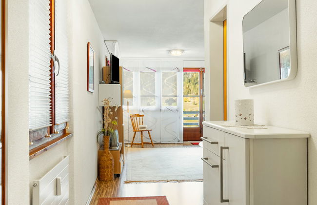 Apartamento de 1 quarto em Ernen com jardim - Foto 13
