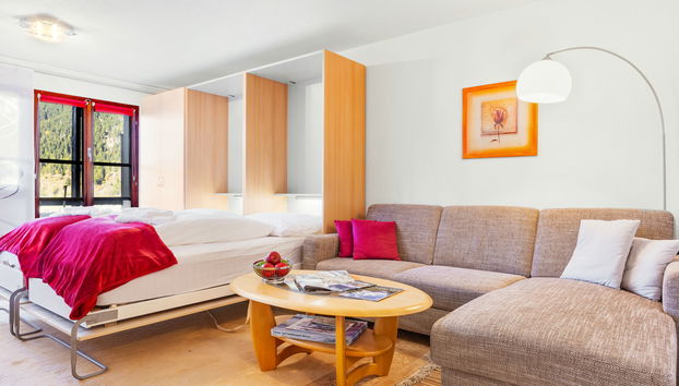 Apartamento de 1 quarto em Ernen com jardim - Foto 5