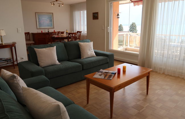 Apartamento de 4 quartos em Montreux com jardim - Foto 2