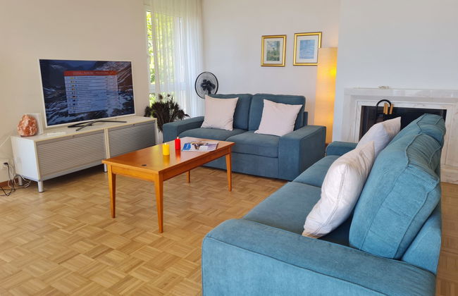 Apartamento de 4 quartos em Montreux com jardim - Foto 1