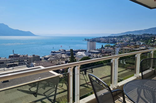 Foto 18 - Apartamento de 3 quartos em Montreux com vista para a montanha