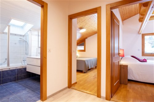 Foto 24 - Appartamento con 3 camere da letto a Ollon con vista sulle montagne