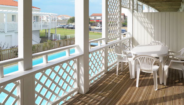 Apartment mit 4 Schlafzimmern in Mimizan mit schwimmbad und garten - Foto 2