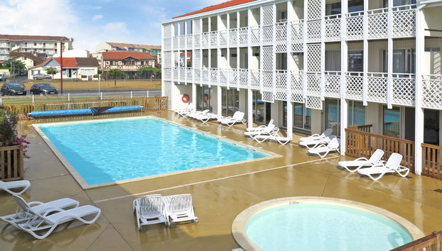 Apartment mit 3 Schlafzimmern in Mimizan mit schwimmbad und garten - Foto 2