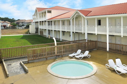 Foto 12 - Apartamento de 2 quartos em Mimizan com piscina e vistas do mar