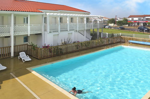 Photo 17 - Appartement de 3 chambres à Mimizan avec piscine et jardin