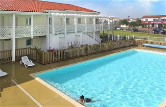 Foto 1 - Apartamento de 2 habitaciones en Mimizan con piscina y vistas al mar