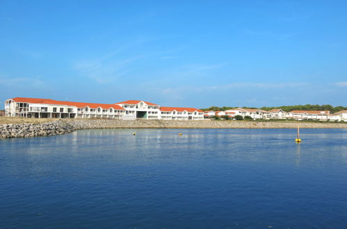 Foto 10 - Apartamento de 1 quarto em Mimizan com piscina e vistas do mar