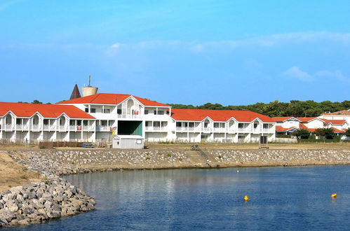 Foto 12 - Apartamento de 3 habitaciones en Mimizan con piscina y vistas al mar