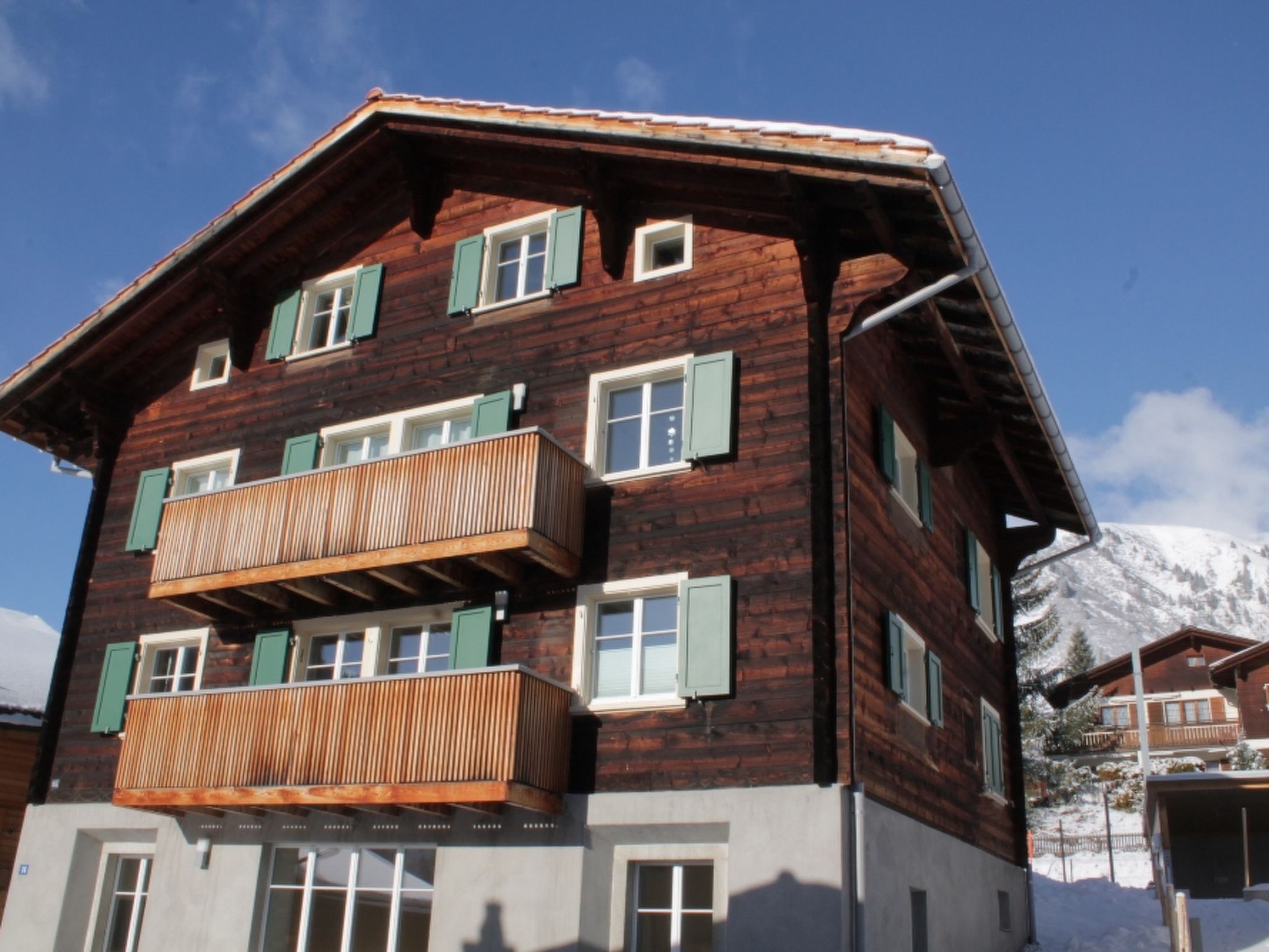 Photo 8 - Appartement de 3 chambres à Tujetsch avec vues sur la montagne