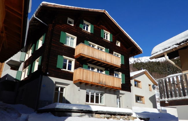 Apartamento de 3 quartos em Tujetsch - Foto 1