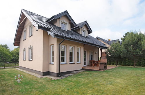Foto 30 - Casa con 3 camere da letto a Władysławowo con giardino e vista mare