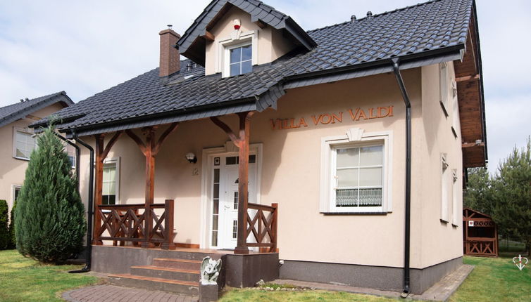 Photo 1 - Maison de 3 chambres à Władysławowo avec jardin et vues à la mer