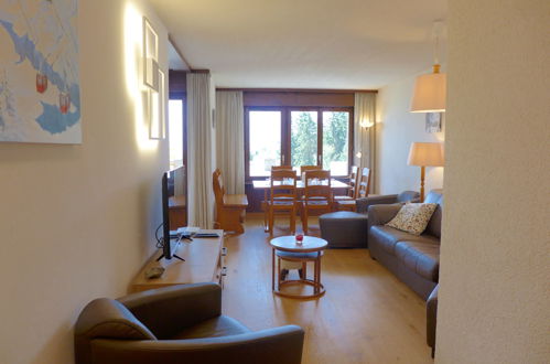 Foto 7 - Apartamento de 3 quartos em Crans-Montana com piscina e vista para a montanha