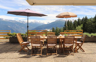 Photo 1 - Appartement de 3 chambres à Crans-Montana avec piscine et terrasse