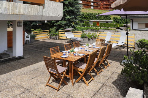 Photo 23 - Appartement de 3 chambres à Crans-Montana avec piscine et terrasse