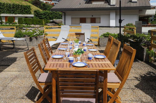 Photo 22 - Appartement de 3 chambres à Crans-Montana avec piscine et terrasse