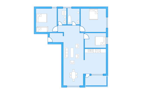 Photo 38 - Appartement de 3 chambres à Crans-Montana avec piscine et vues sur la montagne