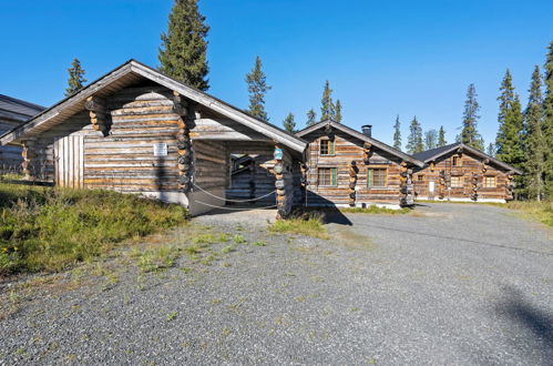 Foto 2 - Haus mit 2 Schlafzimmern in Kuusamo mit sauna und blick auf die berge