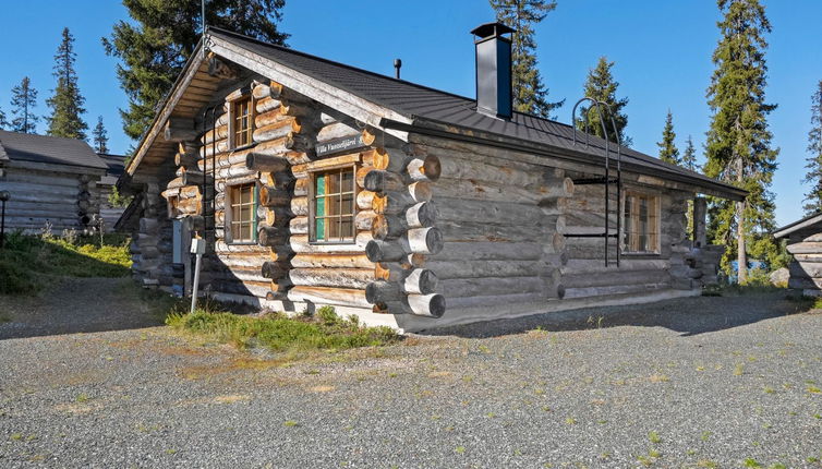 Foto 1 - Casa con 2 camere da letto a Kuusamo con sauna e vista sulle montagne