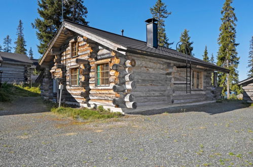 Foto 1 - Haus mit 2 Schlafzimmern in Kuusamo mit sauna und blick auf die berge