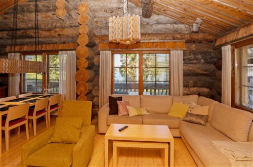 Foto 5 - Haus mit 2 Schlafzimmern in Kuusamo mit sauna und blick auf die berge