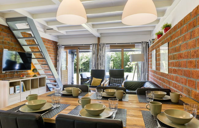 Casa de 4 quartos em Anjum com jardim e terraço - Foto 11
