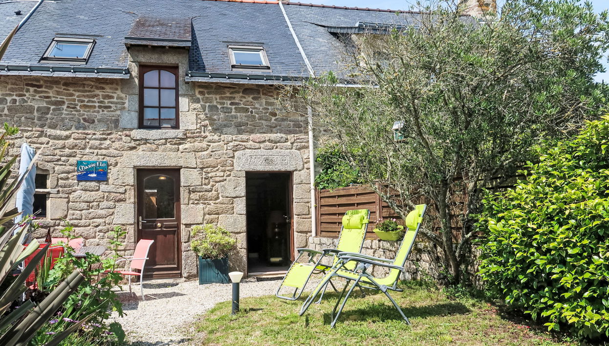 Casa de 3 quartos em Ploemeur com jardim e terraço - Foto 1