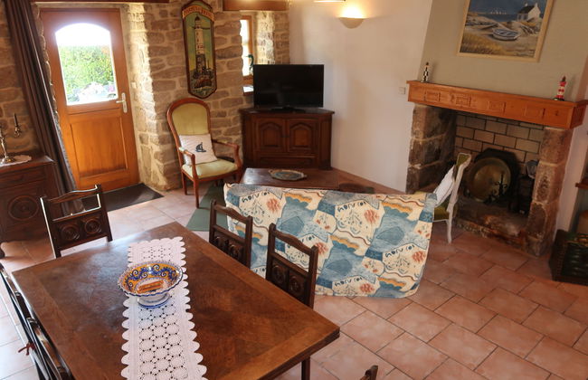 Casa de 3 quartos em Ploemeur com jardim e terraço - Foto 9