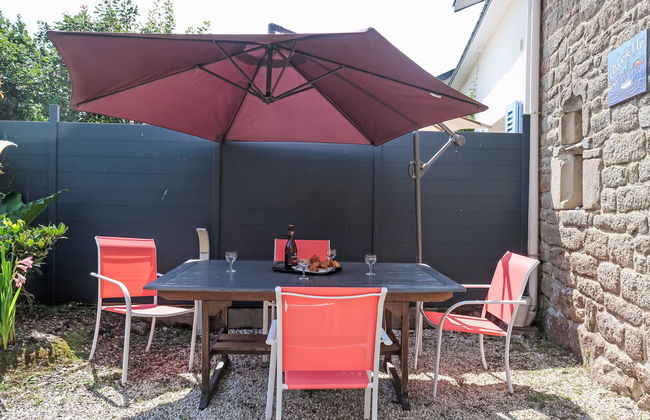 Casa de 3 quartos em Ploemeur com jardim e terraço - Foto 17