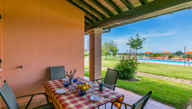 Casa de 3 quartos em Scarlino com piscina e jardim - Foto 5