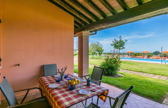 Casa de 3 quartos em Scarlino com piscina e jardim - Foto 5