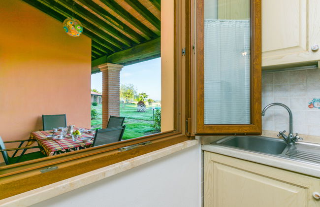 Casa de 3 quartos em Scarlino com piscina e jardim - Foto 13