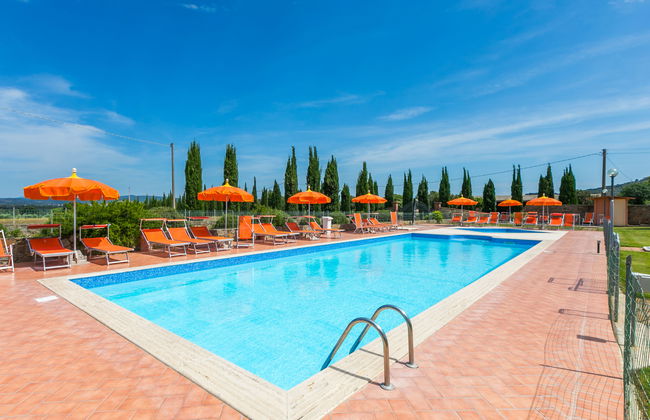 Casa de 3 quartos em Scarlino com piscina e jardim - Foto 32