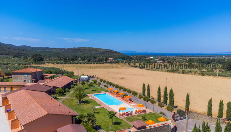 Photo 1 - Maison de 2 chambres à Scarlino avec piscine et vues à la mer