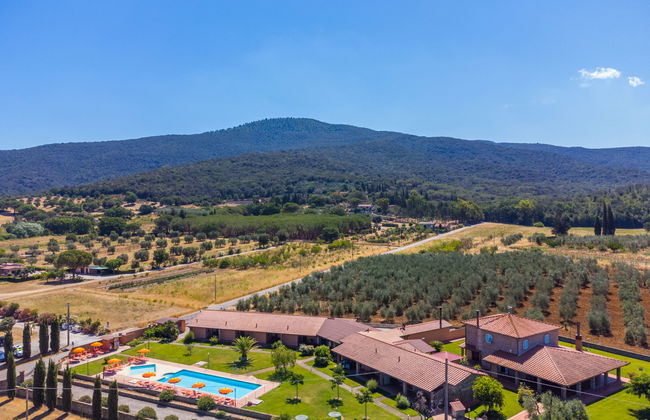 Casa de 3 quartos em Scarlino com piscina e jardim - Foto 6