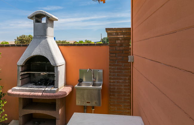 Casa de 3 quartos em Scarlino com piscina e jardim - Foto 30