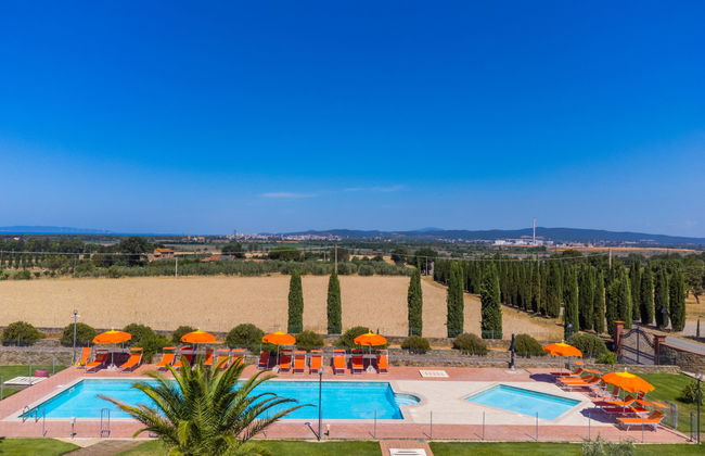 Casa de 3 quartos em Scarlino com piscina e jardim - Foto 4