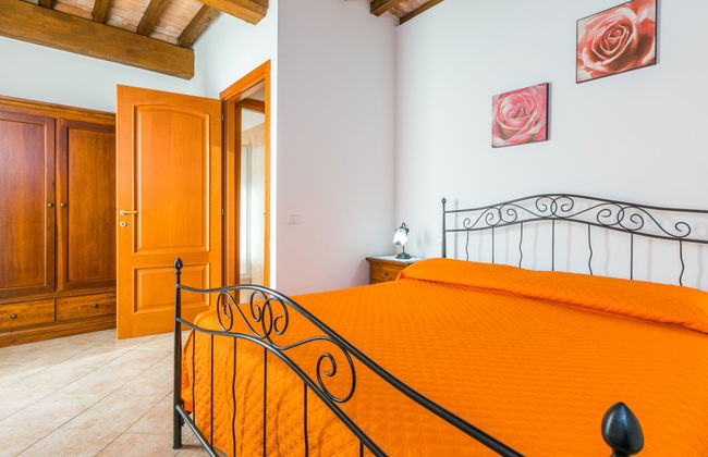 Casa de 3 quartos em Scarlino com piscina e jardim - Foto 16
