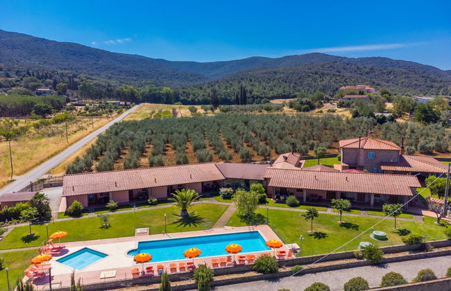 Casa de 3 quartos em Scarlino com piscina e jardim - Foto 25